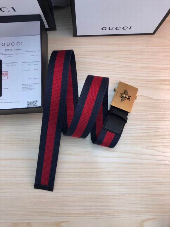 Gucci Belt 38mmX95-125CM 7D147